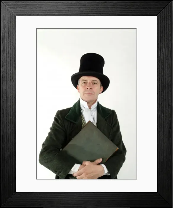 Framed Print : Charles Darwin (actor) Framed Print : Charles Darwin (actor)