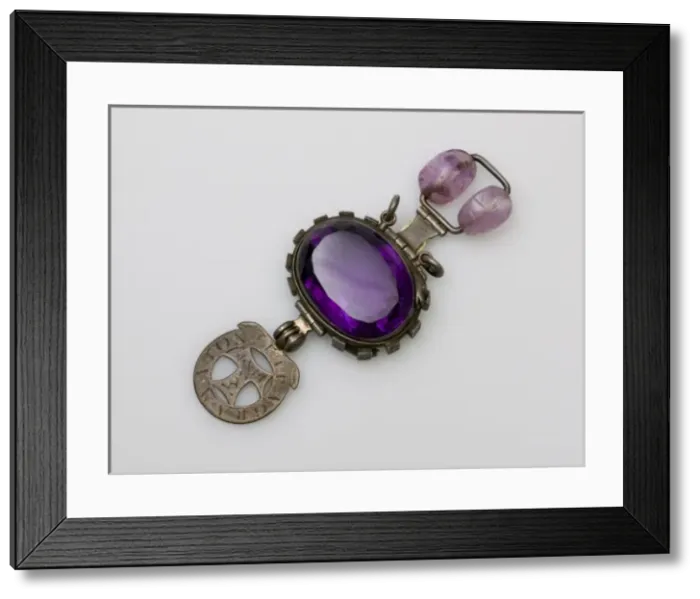 Framed Print : Cursed amethyst Framed Print : Cursed amethyst