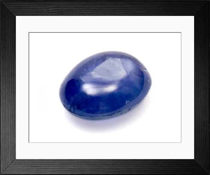 Framed Print : Star sapphire Framed Print : Star sapphire