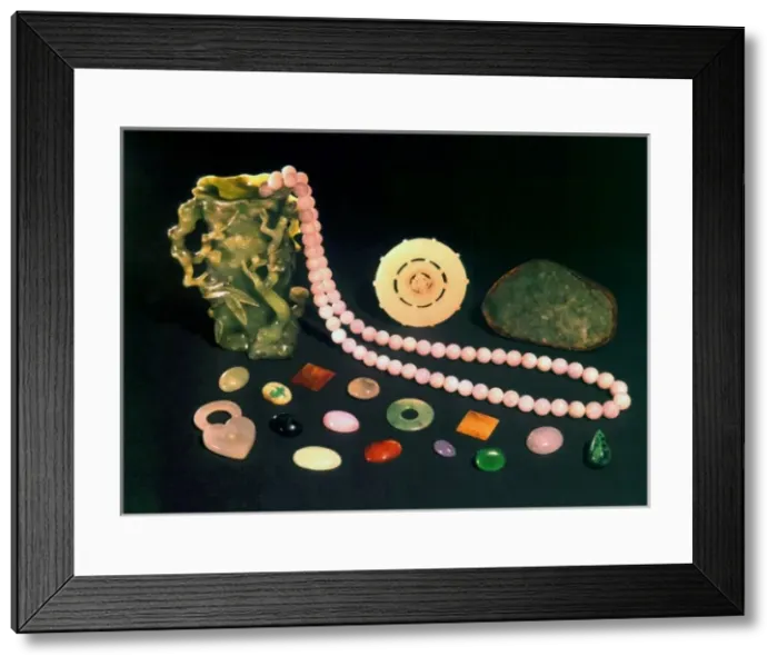 Framed Print : Jade group Framed Print : Jade group