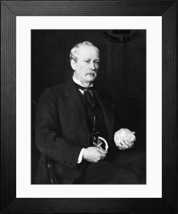 Framed Print : Mervin Herbert Nevil Story-Maskelyne, 1823-1911 Framed Print : Mervin Herbert Nevil Story-Maskelyne, 1823-1911