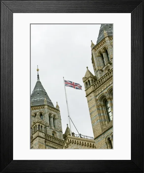 Framed Print : Union Jack flag Framed Print : Union Jack flag