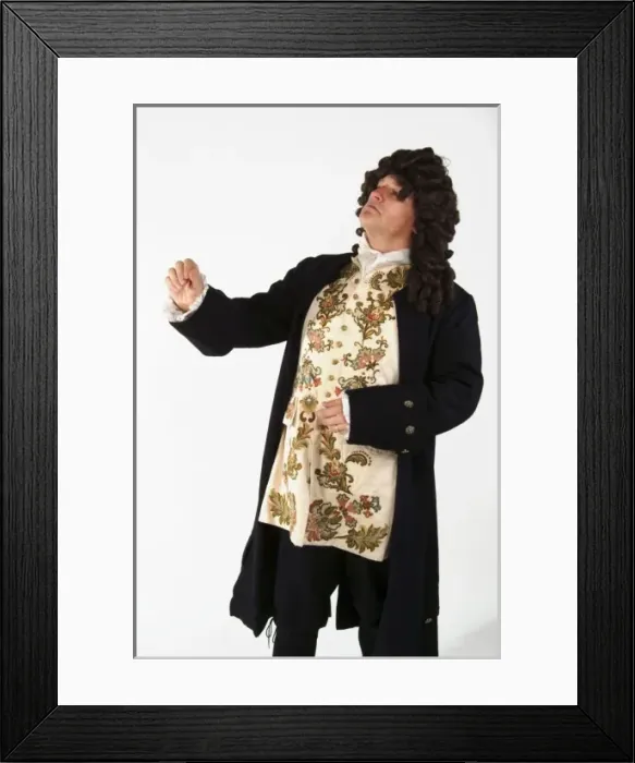 Framed Print : Sir Hans Sloane (actor) Framed Print : Sir Hans Sloane (actor)