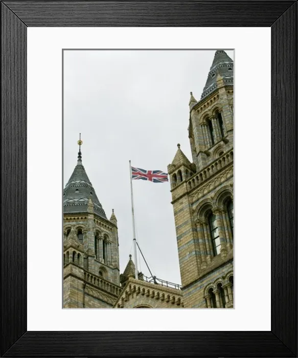 Framed Print : Union Jack flag Framed Print : Union Jack flag