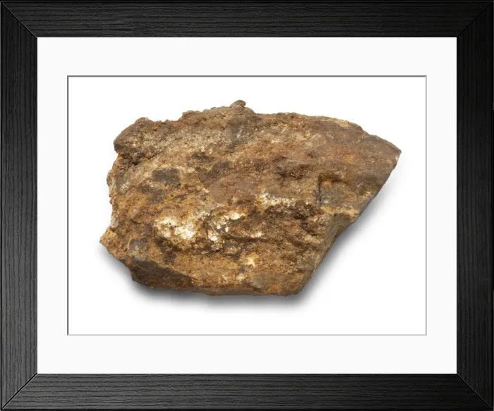 Framed Print : Granite, collected by Dr Benza from the summit of the Western range of Kaitee Valley Framed Print : Granite, collected by Dr Benza from the summit of the Western range of Kaitee Valley