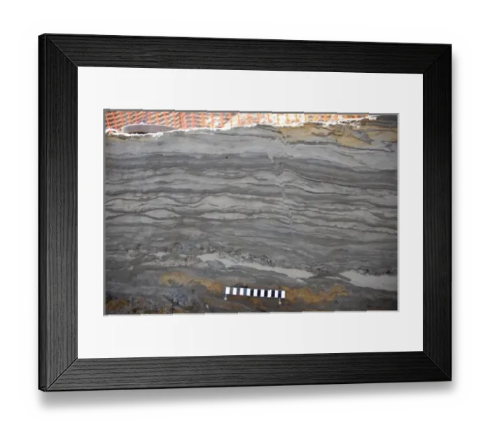 Framed Print : Excavations, Norfolk 2006 Framed Print : Excavations, Norfolk 2006