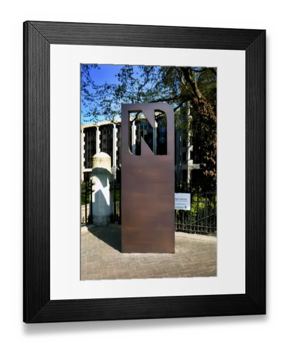 Framed Print : View of the Natural History Museum Framed Print : View of the Natural History Museum