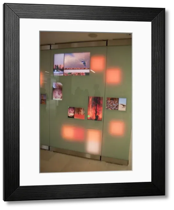 Framed Print : Climate Change Wall Framed Print : Climate Change Wall