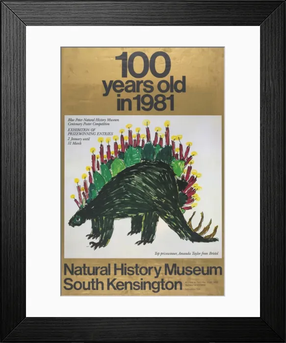 Framed Print : 100 years old in 1981 Framed Print : 100 years old in 1981