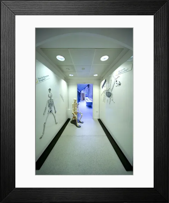Framed Print : The Investigate Centre Framed Print : The Investigate Centre