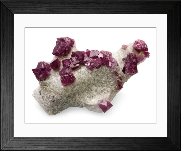 Framed Print : Spinel specimen Framed Print : Spinel specimen