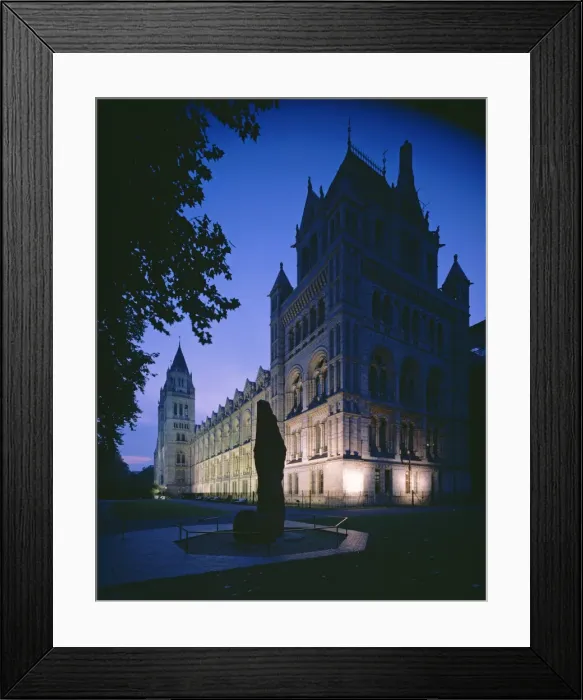 Framed Print : The Waterhouse Building Framed Print : The Waterhouse Building