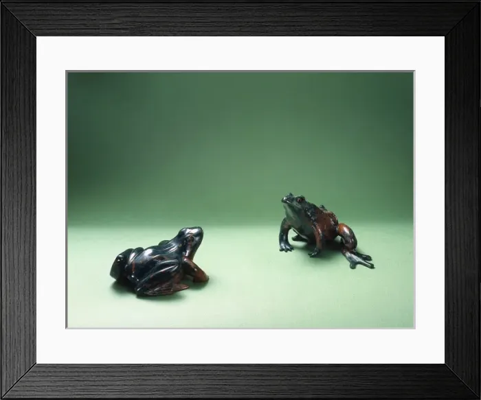 Framed Print : Bloodstone or heliotrope carvings Framed Print : Bloodstone or heliotrope carvings