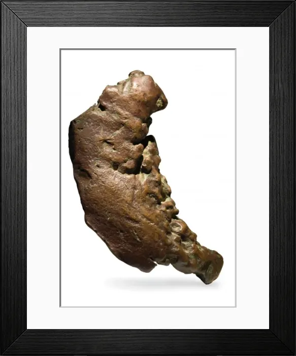 Framed Print : Copper mass Framed Print : Copper mass