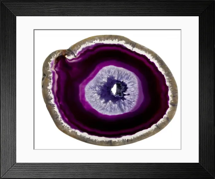 Framed Print : Agate Framed Print : Agate