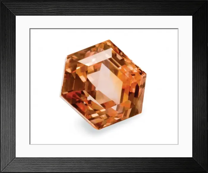 Framed Print : Padparadscha Framed Print : Padparadscha