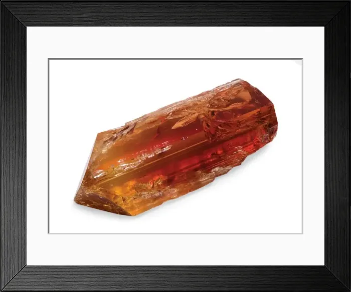 Framed Print : Imperial Topaz Framed Print : Imperial Topaz