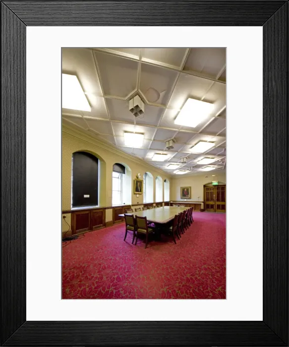 Framed Print : The Boardroom Framed Print : The Boardroom