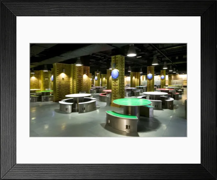 Framed Print : The picnic area Framed Print : The picnic area