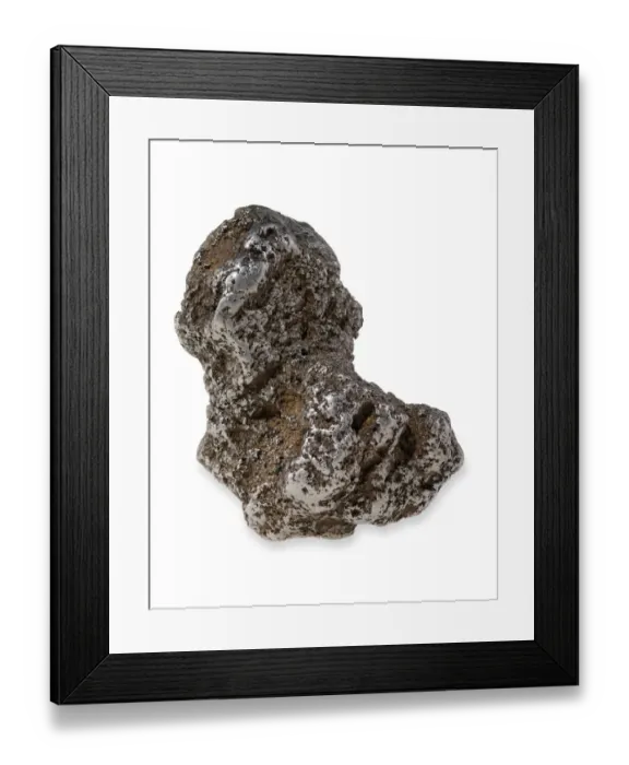 Framed Print : Platinum Nugget Framed Print : Platinum Nugget