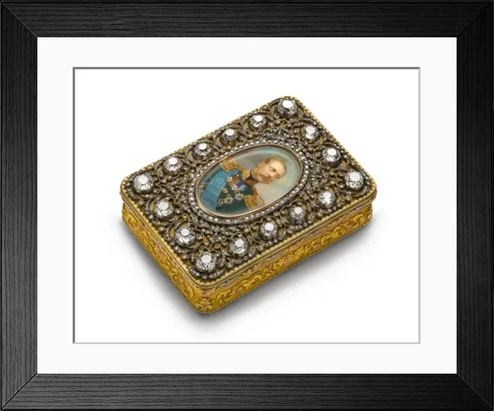 Framed Print : Murchison Snuff Box Framed Print : Murchison Snuff Box