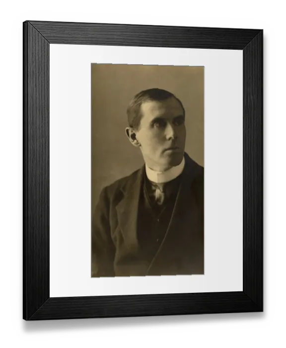 Framed Print : William Dickinson Lang (1878-1966) Framed Print : William Dickinson Lang (1878-1966)