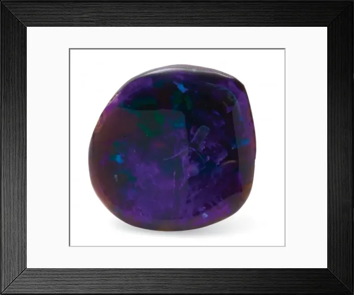 Framed Print : Black opal Framed Print : Black opal
