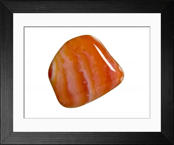 Framed Print : Botswana agate Framed Print : Botswana agate