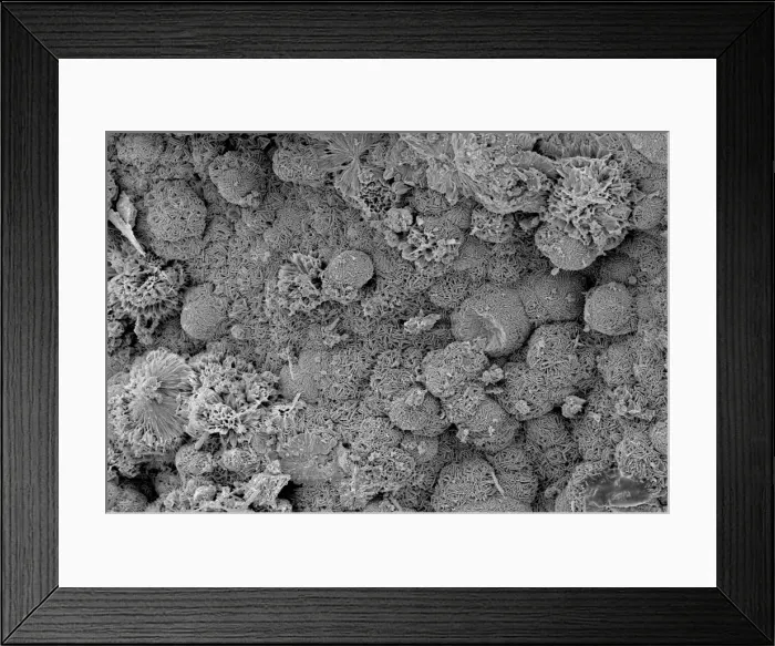 Framed Print : Malachite comprises of (copper carbonate hydroxide) Framed Print : Malachite comprises of (copper carbonate hydroxide)