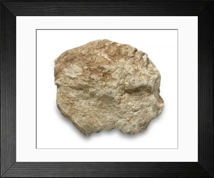 Framed Print : Basalt tuff Framed Print : Basalt tuff