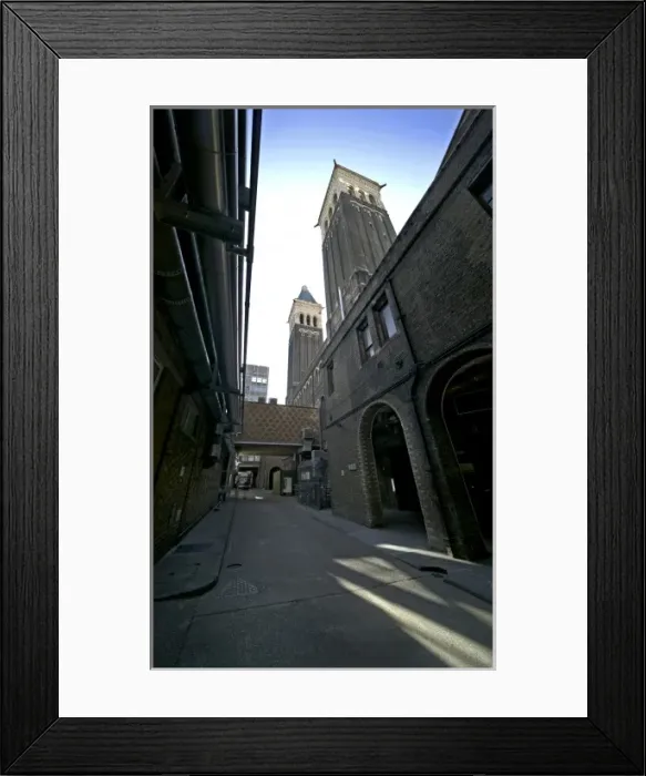 Framed Print : The colonnades Framed Print : The colonnades