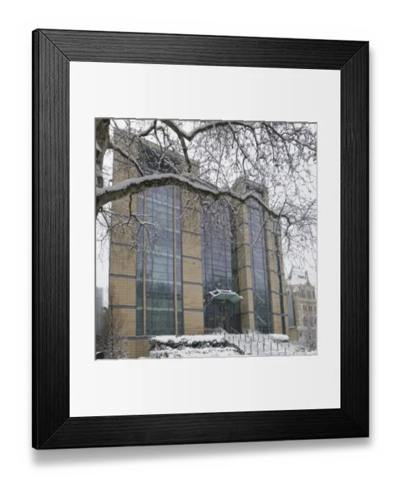 Framed Print : The Darwin Centre Phase One at the Natural History Museum, L Framed Print : The Darwin Centre Phase One at the Natural History Museum, L
