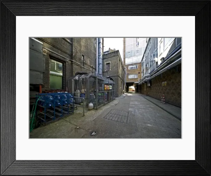 Framed Print : The colonnades Framed Print : The colonnades