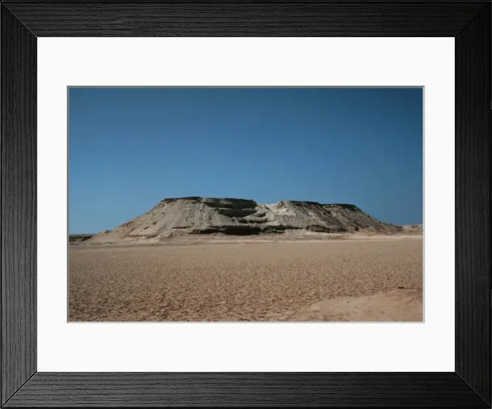 Framed Print : Six million year old fossiliferous rocks Framed Print : Six million year old fossiliferous rocks