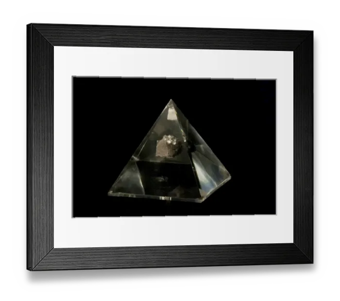 Framed Print : Anorthosite breccia, moon rock Framed Print : Anorthosite breccia, moon rock