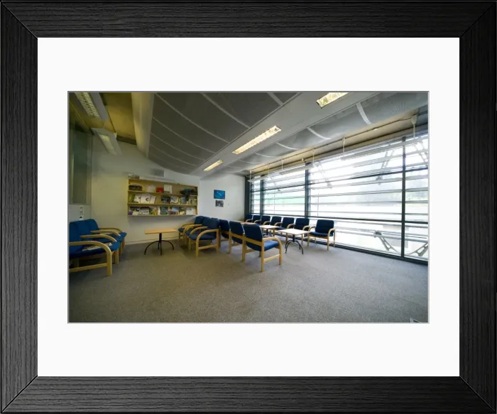 Framed Print : The Darwin Centre common room Framed Print : The Darwin Centre common room