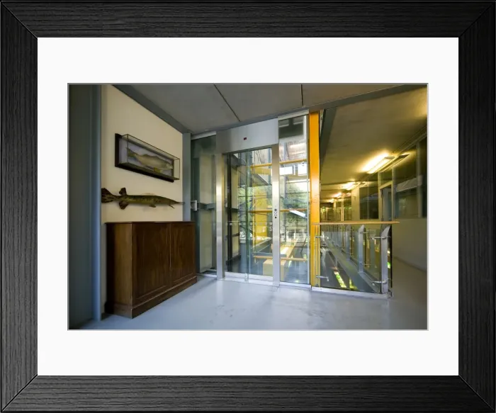 Framed Print : The Darwin Centre Framed Print : The Darwin Centre