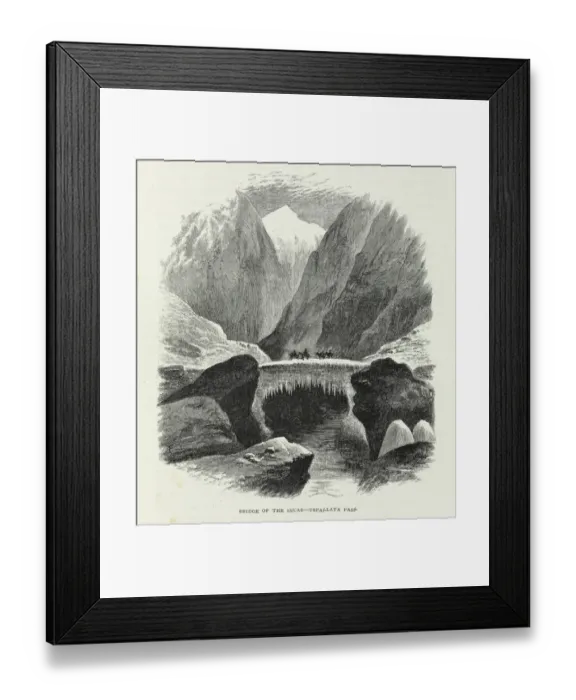 Framed Print : Bridge of the Incas, Uspallata Pass Framed Print : Bridge of the Incas, Uspallata Pass