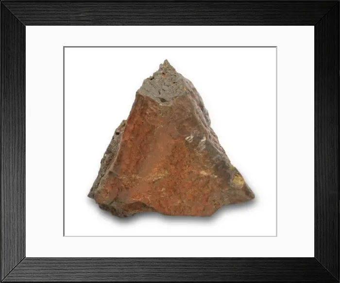 Framed Print : Hematite, collected by Dr Benza c.1837. NHM specimen number: BM 759 Framed Print : Hematite, collected by Dr Benza c.1837. NHM specimen number: BM 759