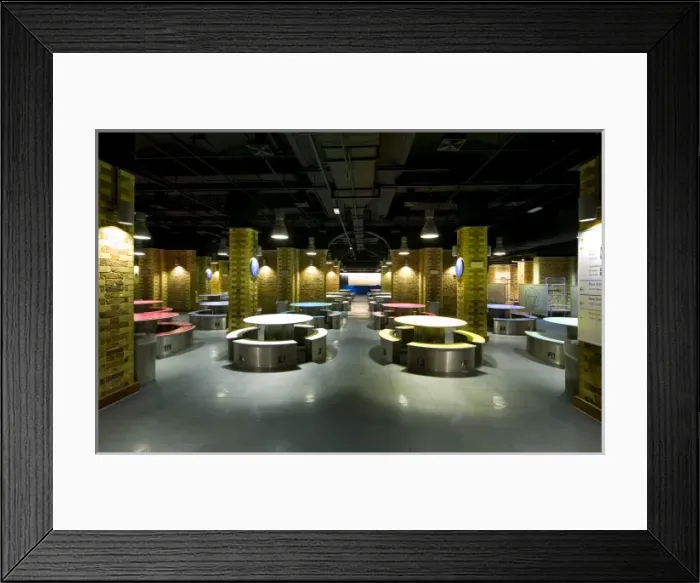 Framed Print : The picnic area Framed Print : The picnic area