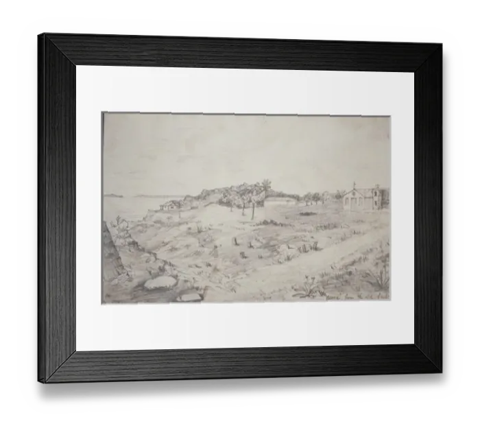 Framed Print : Barra do Rio Nego Framed Print : Barra do Rio Nego
