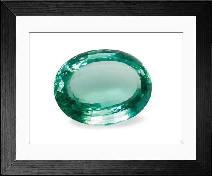Framed Print : Aquamarine Framed Print : Aquamarine