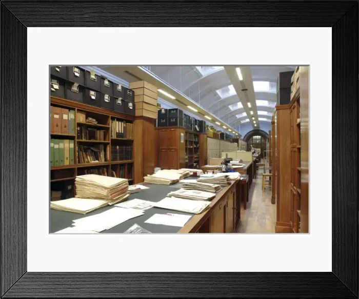 Framed Print : The General Herbarium Framed Print : The General Herbarium