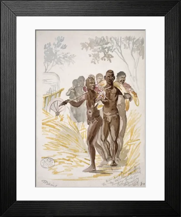 Framed Print : Bringing home the Spoils Framed Print : Bringing home the Spoils
