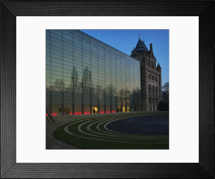 Framed Print : The Darwin Centre at the Natural History Museum, London Framed Print : The Darwin Centre at the Natural History Museum, London