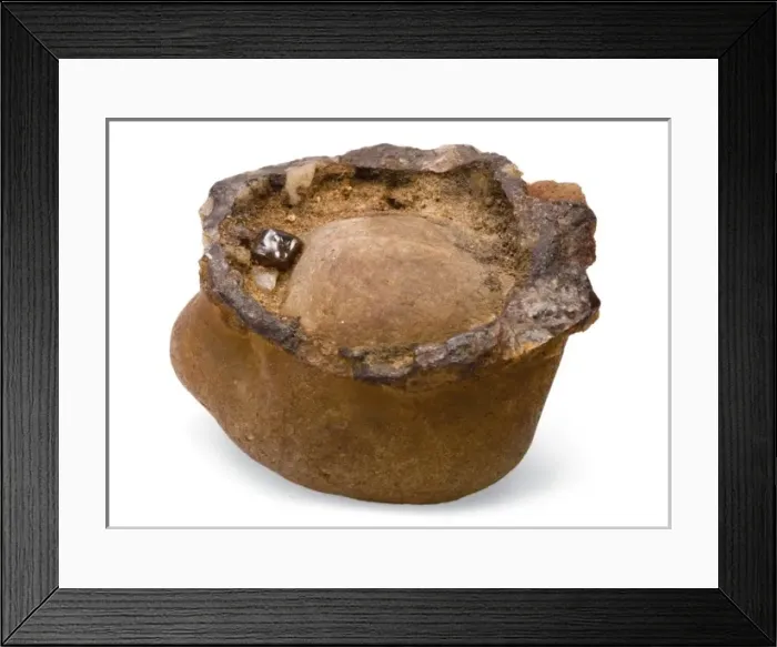 Framed Print : Diamond in pebble Framed Print : Diamond in pebble