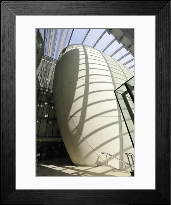 Framed Print : The Darwin Centre at the Natural History Museum, London Framed Print : The Darwin Centre at the Natural History Museum, London