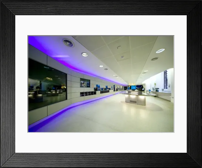 Framed Print : The Investigate Centre Framed Print : The Investigate Centre