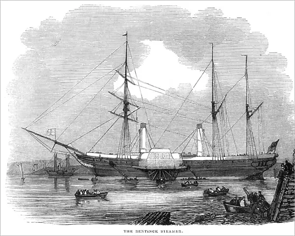 The Bentinck steamer