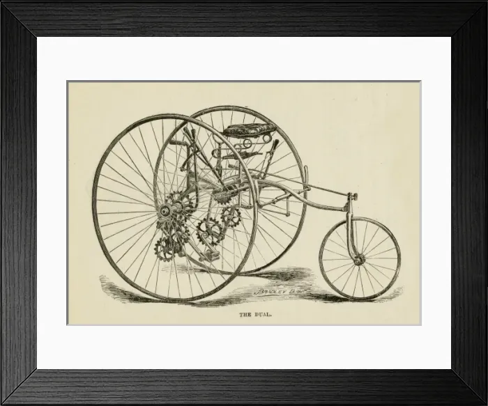 Framed Print : The Dual Framed Print : The Dual